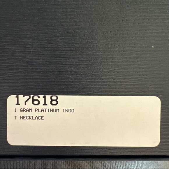 Blue Diamond Necklace - Picture 4 of 5